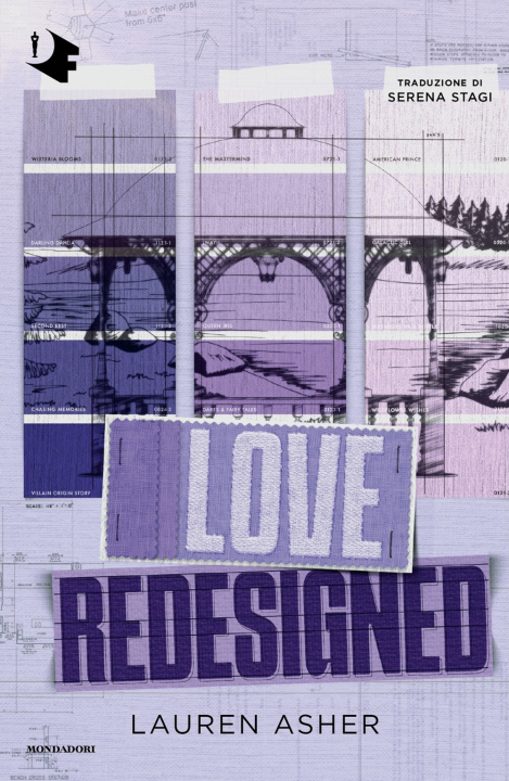 Könyv Love redesigned Lauren Asher