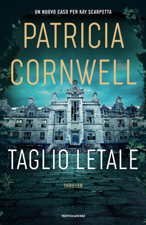 Kniha Taglio letale Patricia D. Cornwell