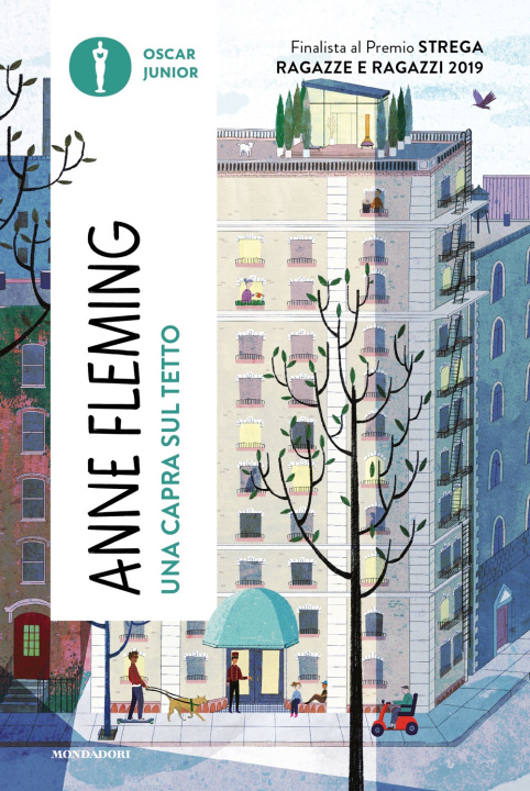 Kniha capra sul tetto Anne Fleming