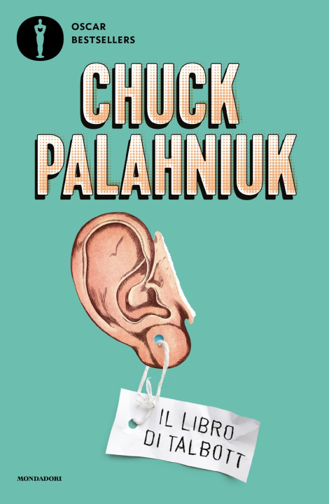 Kniha libro di Talbott Chuck Palahniuk