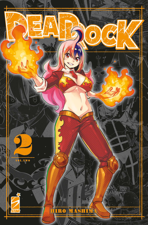 Kniha Dead rock Hiro Mashima