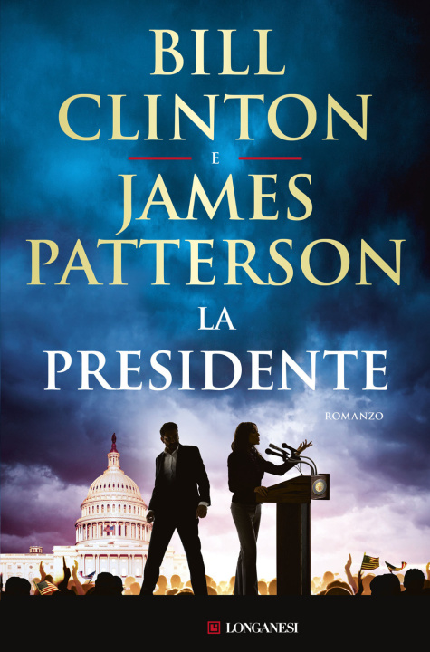 Kniha presidente Bill Clinton