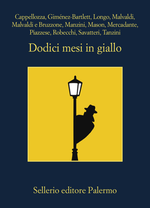 Kniha Dodici mesi in giallo 