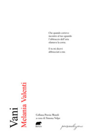 Book Vani Melania Valenti