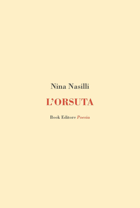 Kniha orsuta Nina Nasilli