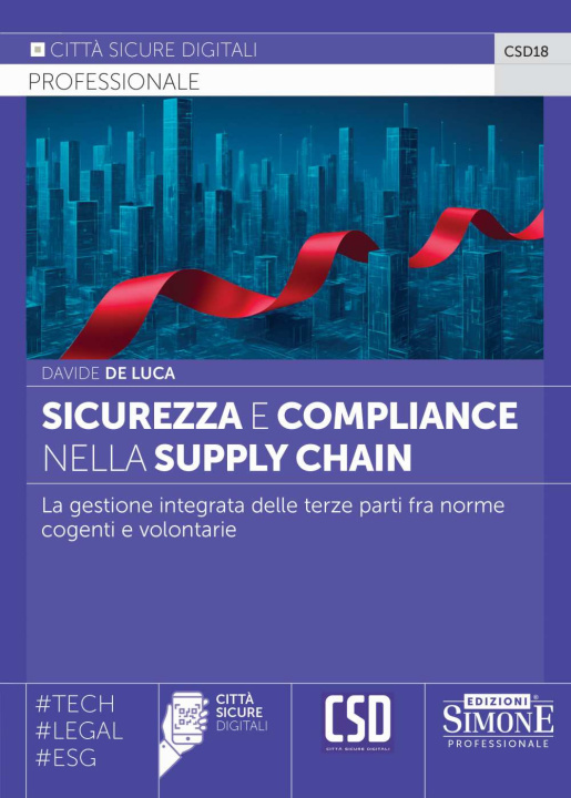 Kniha Sicurezza e compliance nella supply chain Davide De Luca