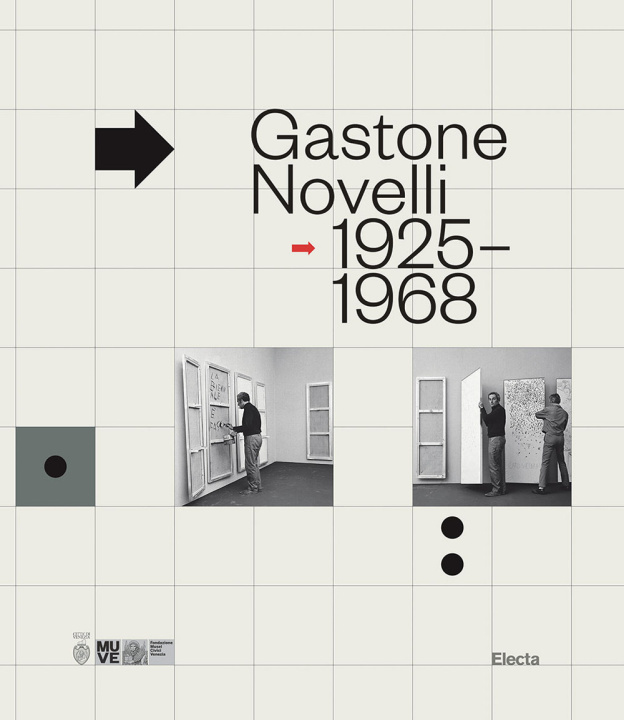 Kniha Gastone Novelli. 1925-1968 Paola Bonani
