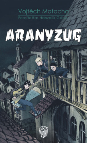 Kniha Aranyzug Vojtěch Matocha