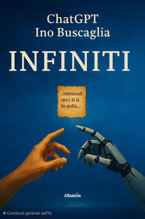 Kniha Infiniti ChatGPT e Ino Buscaglia