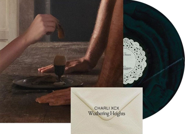 Audio Wuthering Heights Charli XCX