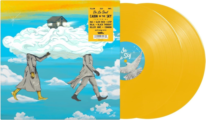 Audio Cabin in the Sky De La Soul