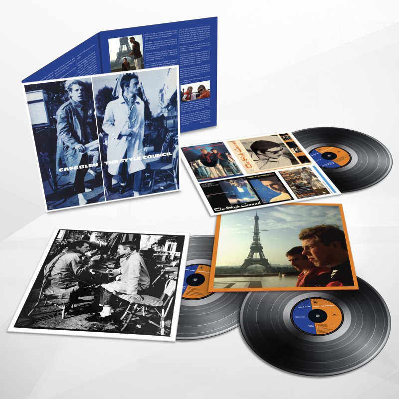 Audio Café Bleu (Special Edition) The Style Council