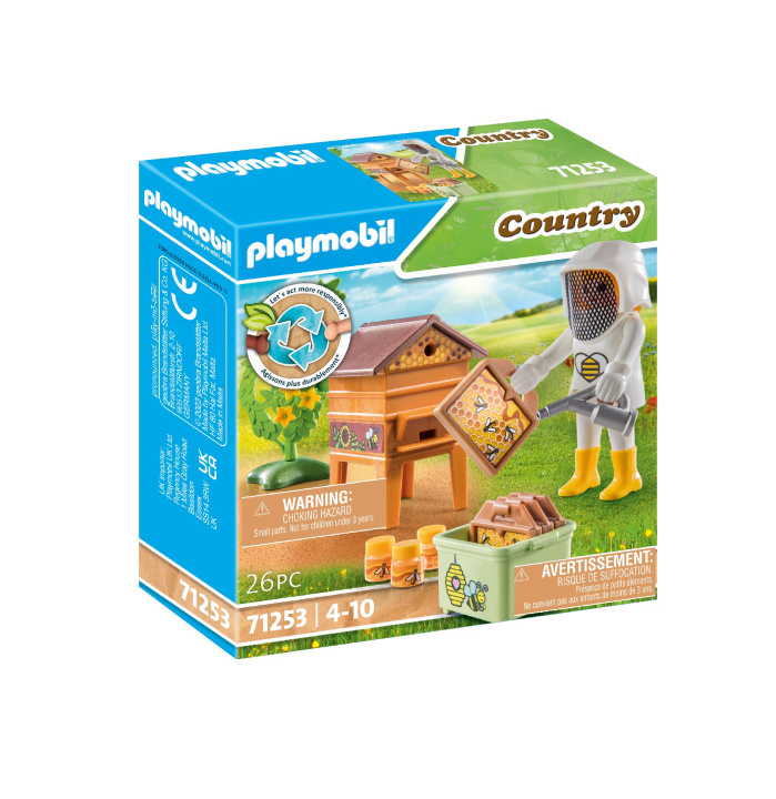 Kniha Playmobil Pszczelarka 71253 