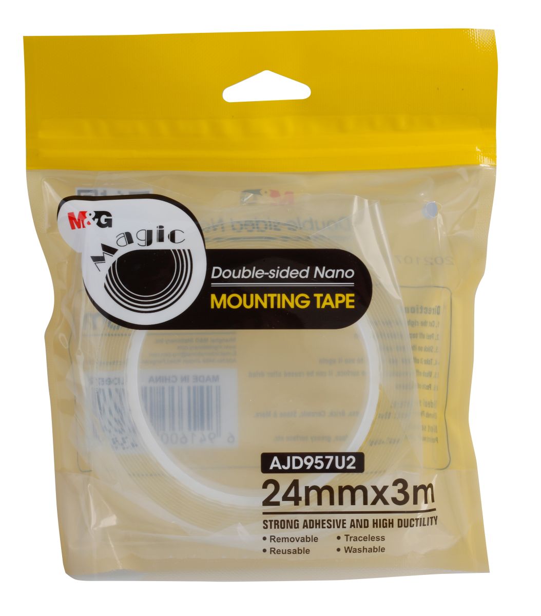 Kniha Taśma Nano Tape dwustronna przezroczysta MG 24mmx3m 