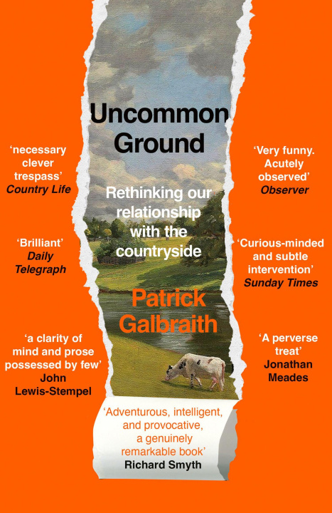 Book Uncommon Ground Patrick Galbraith
