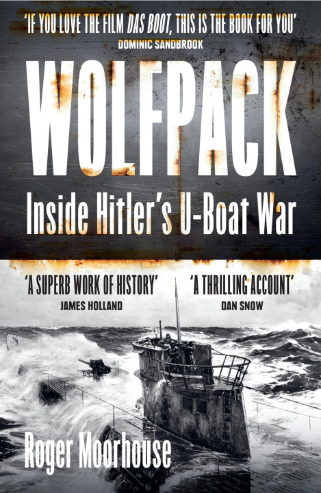 Livro Wolfpack Roger Moorhouse