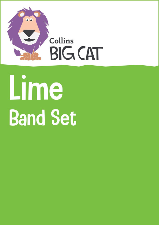 Kniha Lime Band Set 