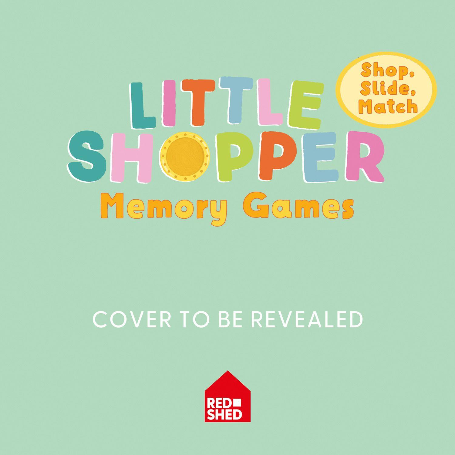 Kniha Little Shopper Memory Games Samara Hardy
