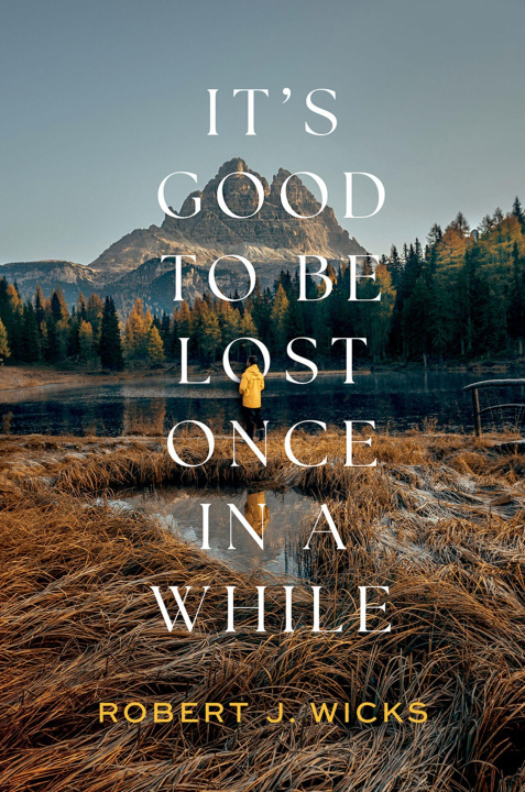 Книга It's Good to Be Lost Once in a While Wicks