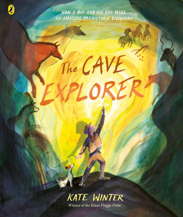Kniha Cave Explorer Kate Winter