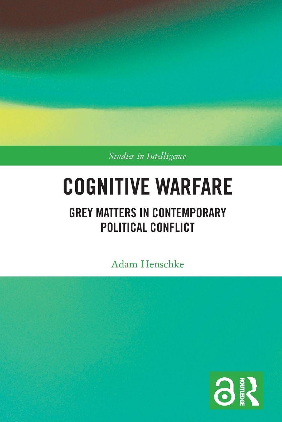 Kniha Cognitive Warfare Henschke