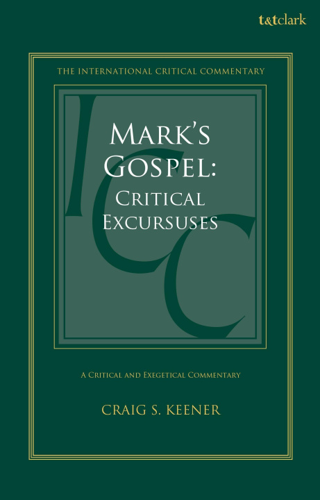 Boek Mark's Gospel Craig S. Keener