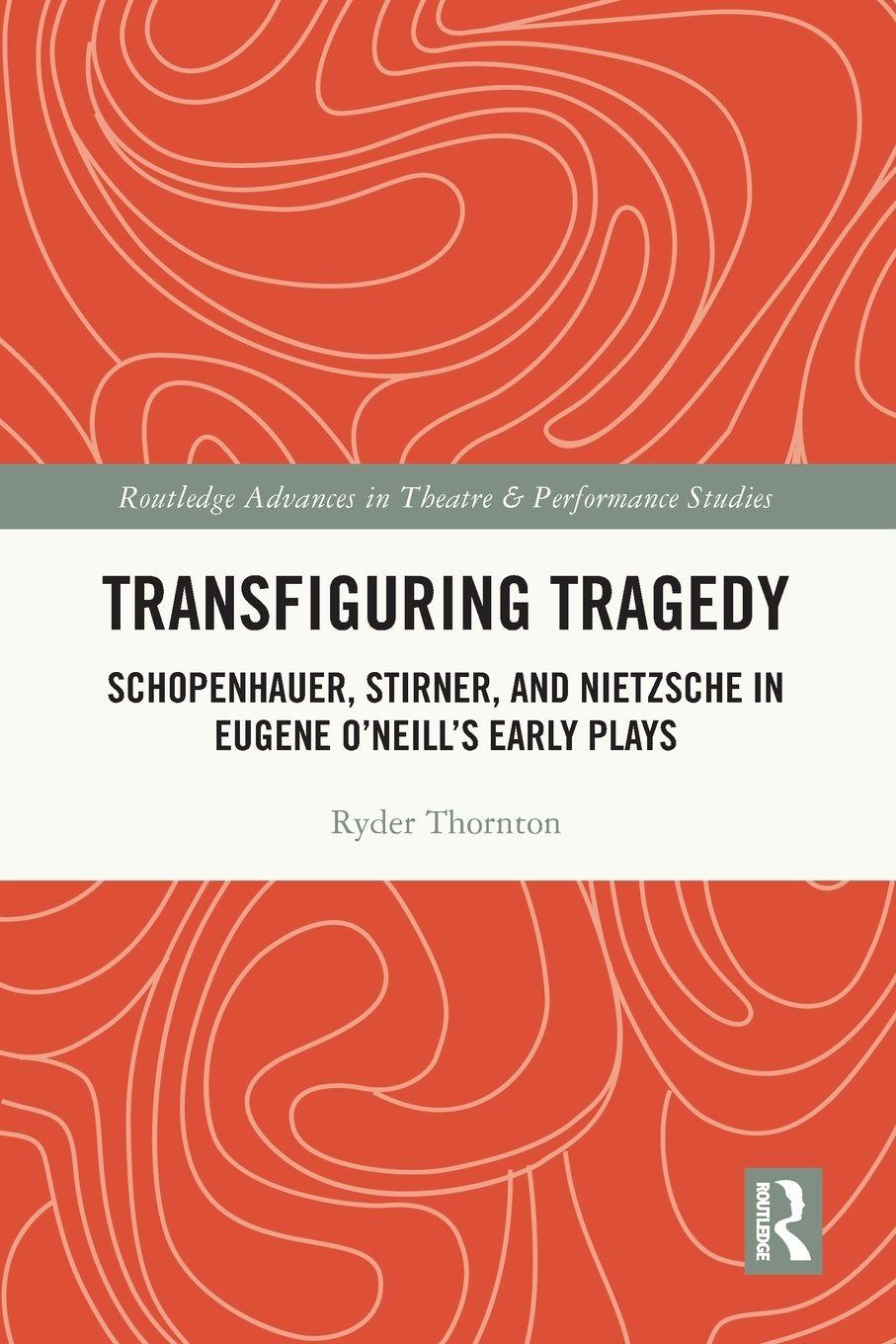 Kniha Transfiguring Tragedy Ryder Thornton