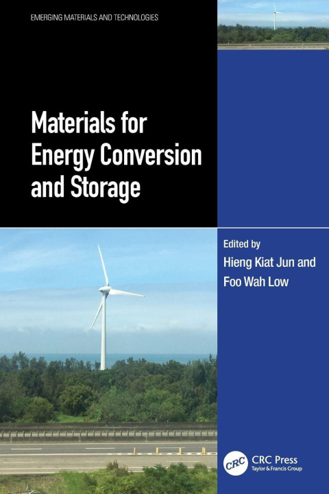 Книга Materials for Energy Conversion and Storage Hieng Kiat Jun