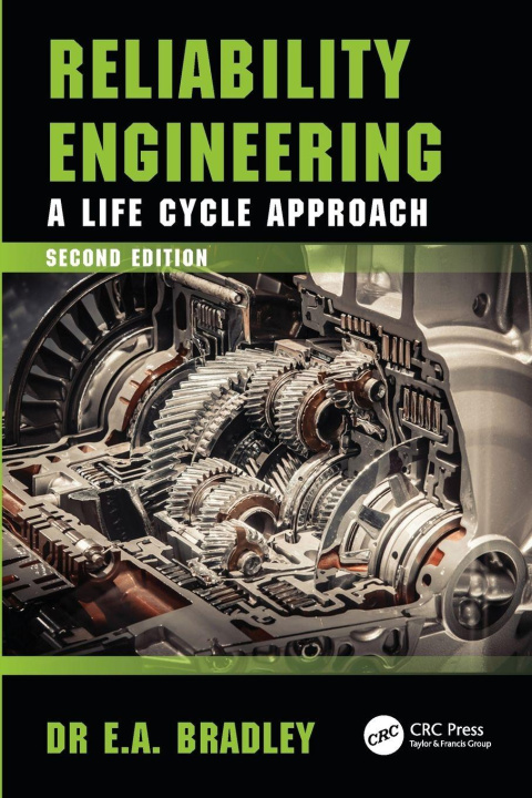 Kniha Reliability Engineering Edgar Bradley