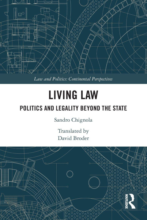 Kniha Living Law Sandro Chignola