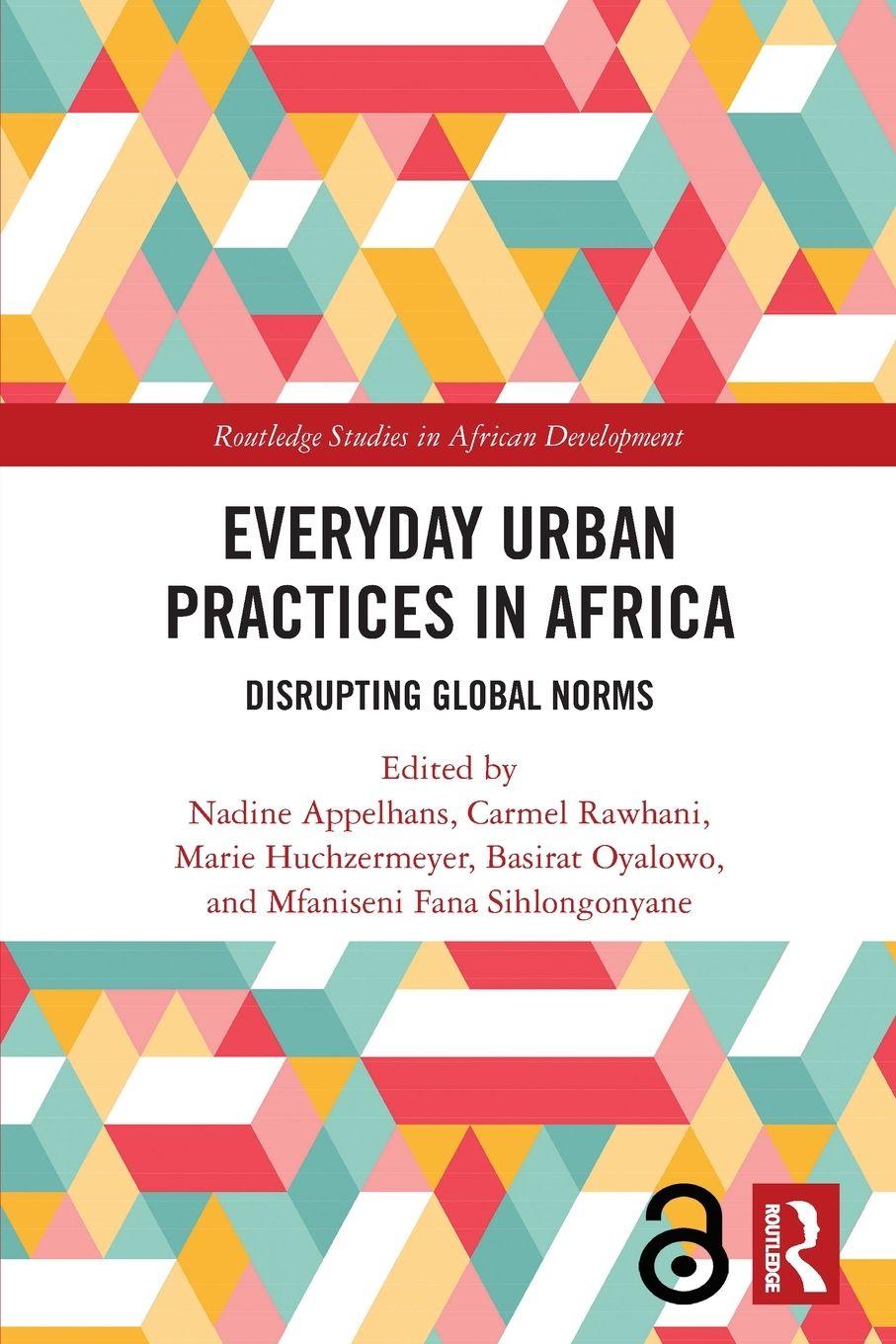 Buch Everyday Urban Practices in Africa Nadine Appelhans