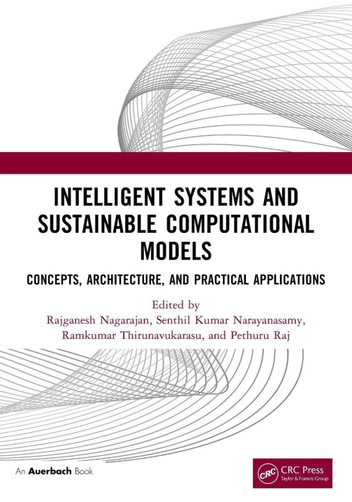 Kniha Intelligent Systems and Sustainable Computational Models Rajganesh Nagarajan