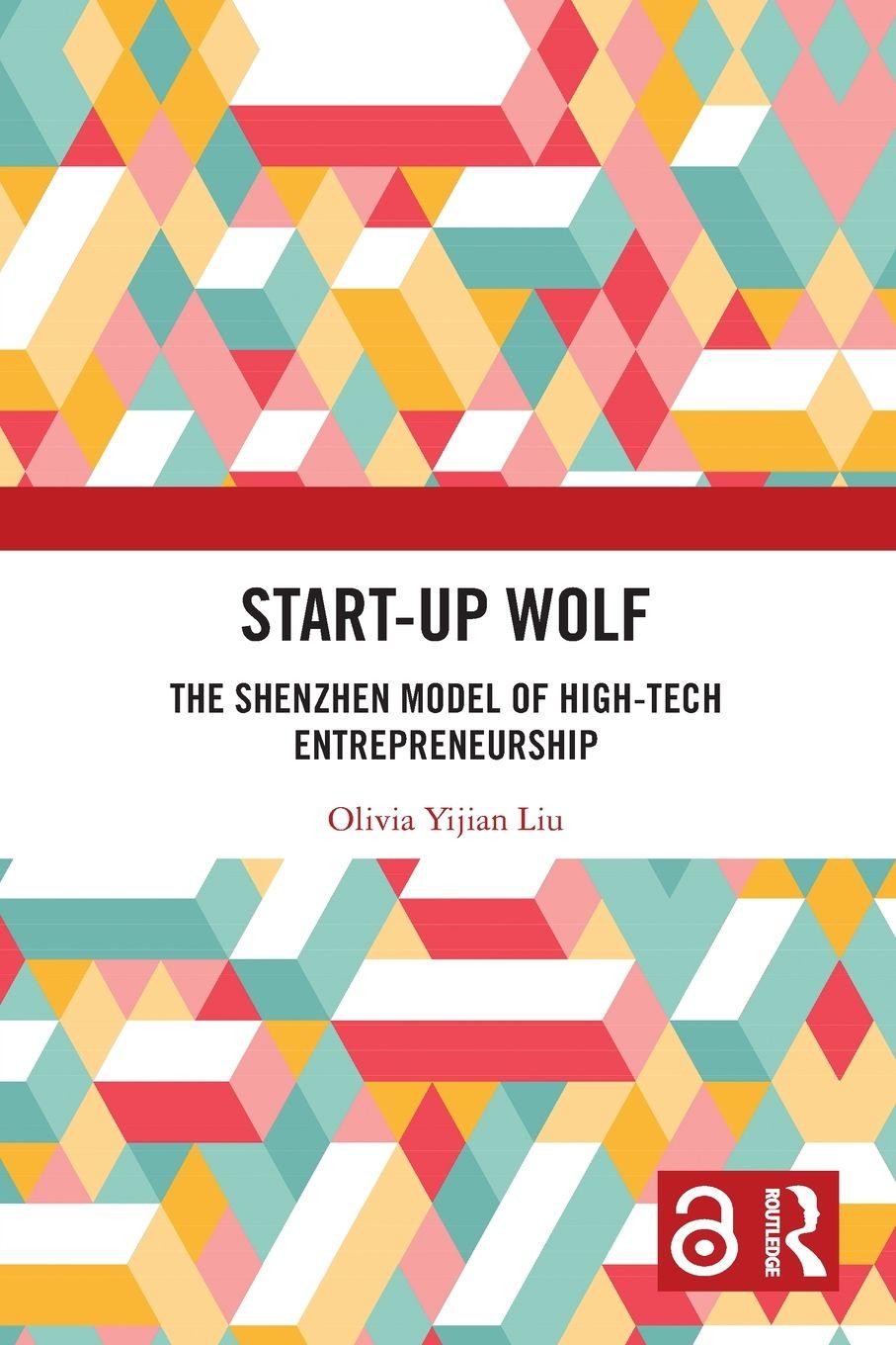 Kniha Start-up Wolf Olivia Yijian Liu