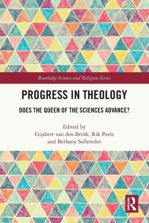 Kniha Progress in Theology Gijsbert van den Brink
