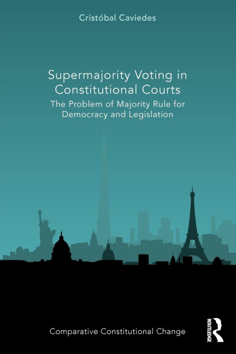 Kniha Supermajority Voting in Constitutional Courts Cristobal Caviedes