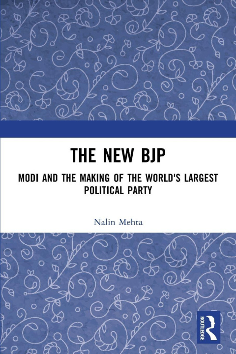 Kniha New BJP Nalin Mehta