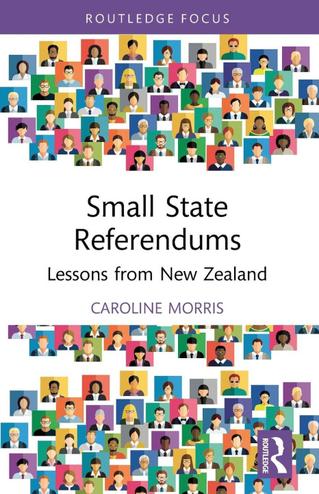 Kniha Small State Referendums Caroline Morris