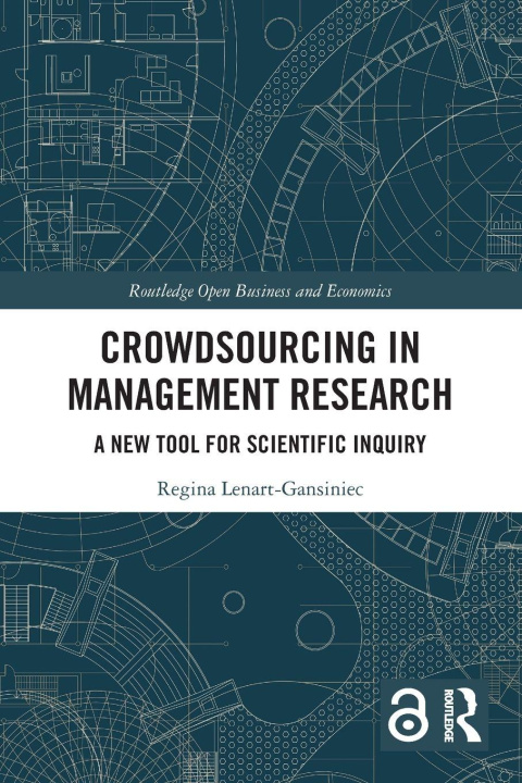 Kniha Crowdsourcing in Management Research Lenart-Gansiniec