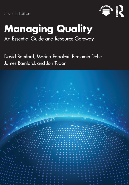 Kniha Managing Quality David Bamford