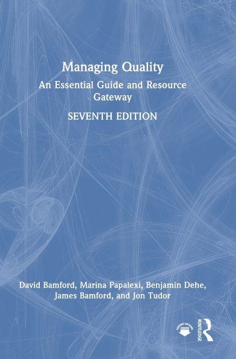 Kniha Managing Quality David Bamford