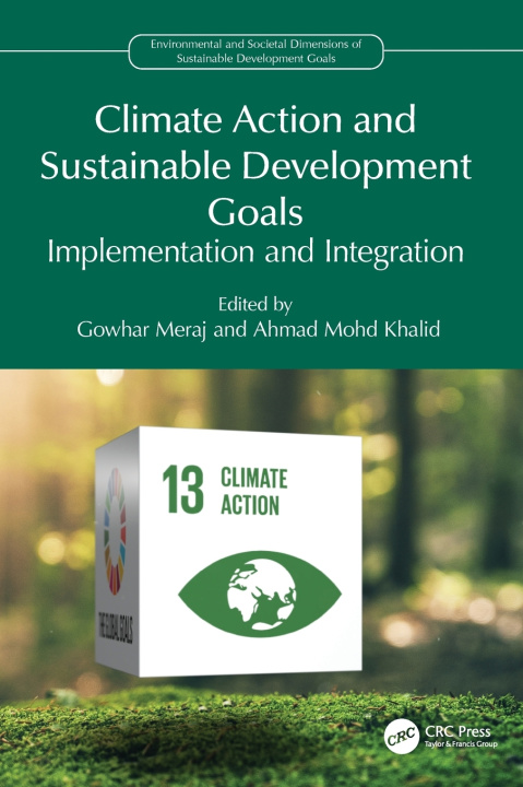 Книга Climate Action and Sustainable Development Goals Gowhar Meraj