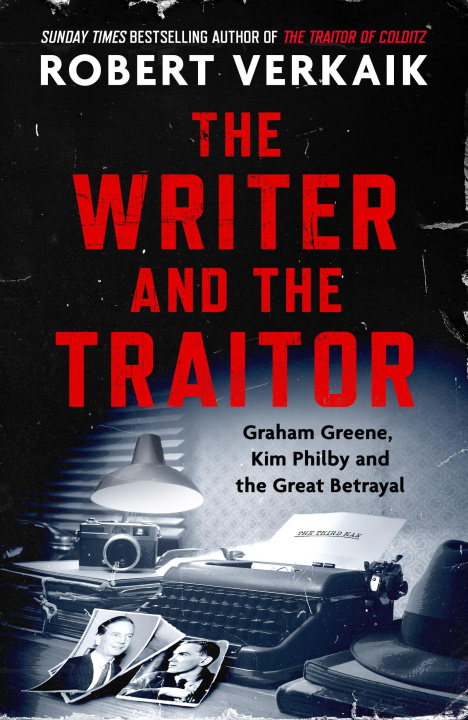 Libro Writer and the Traitor Robert Verkaik