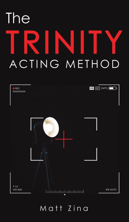 Kniha Trinity Acting Method Matt Zina