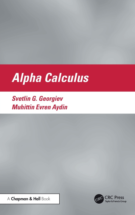 Buch Alpha Calculus Svetlin G. Georgiev