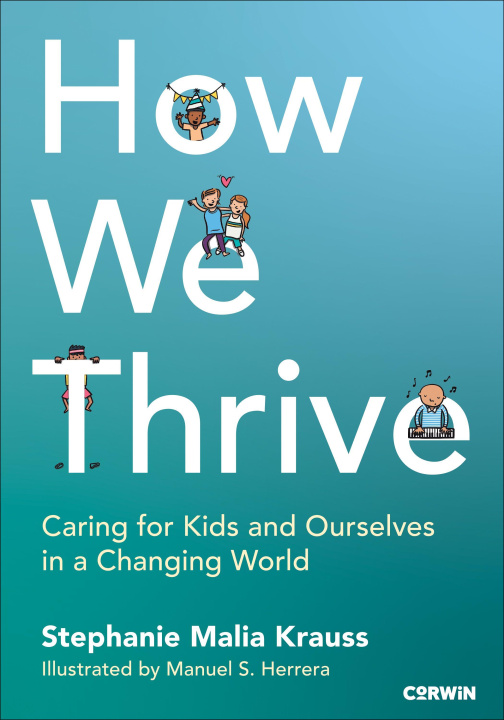 Kniha How We Thrive Stephanie Malia Krauss