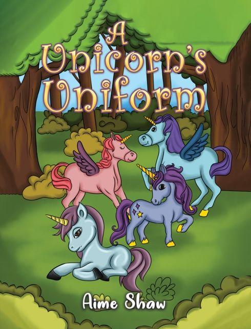 Livro Unicorn's Uniform Aime Shaw