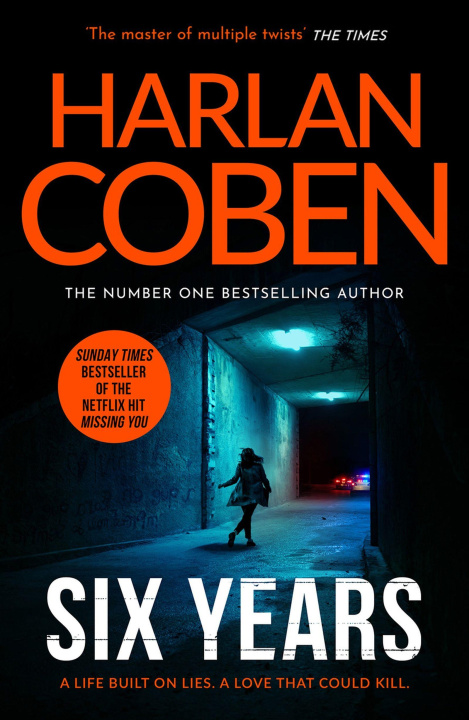 Kniha Six Years Harlan Coben