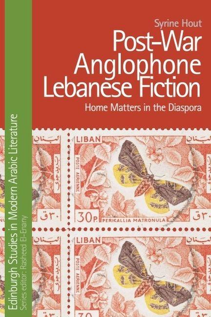 Kniha Post-War Anglophone Lebanese Fiction Hout