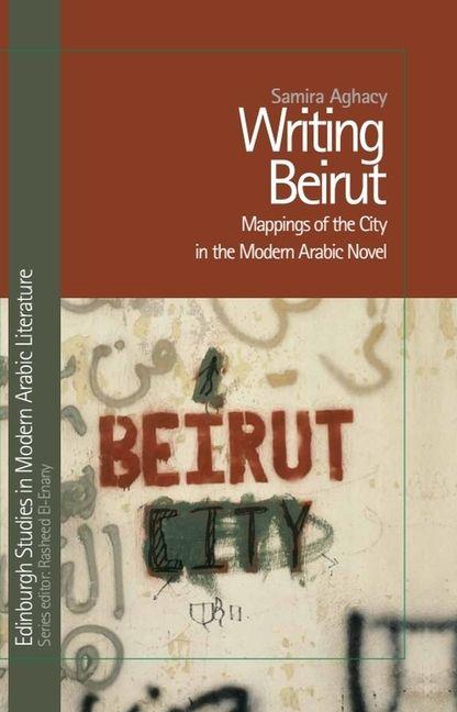 Kniha Writing Beirut Aghacy