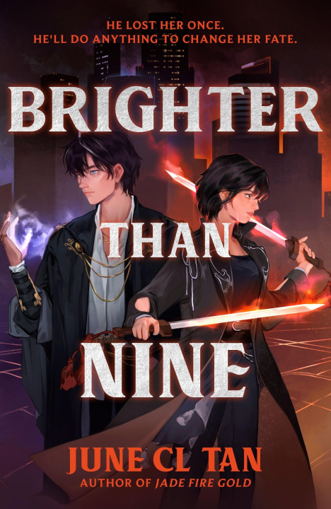Könyv Brighter Than Nine June CL Tan